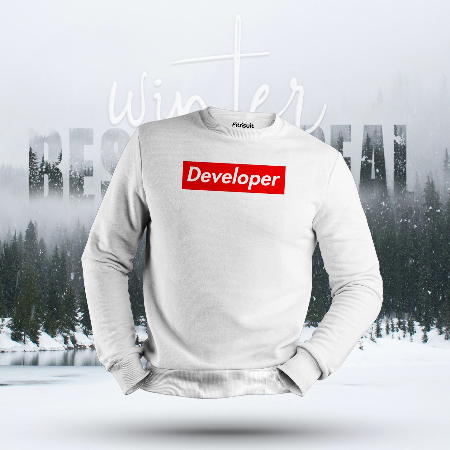 Developer Red Label Hoodie & Sweatshirt