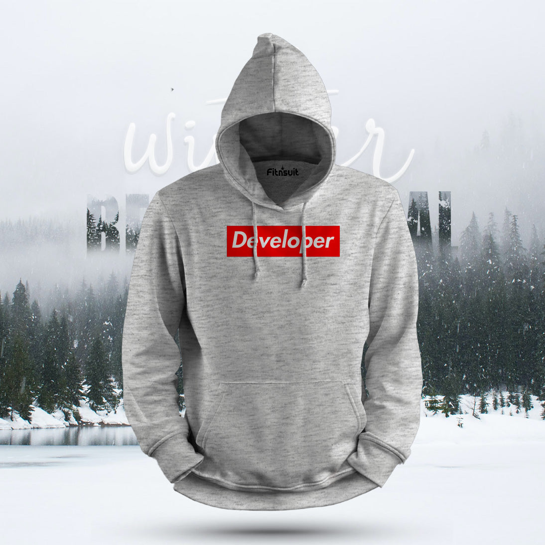Developer Red Label Hoodie & Sweatshirt