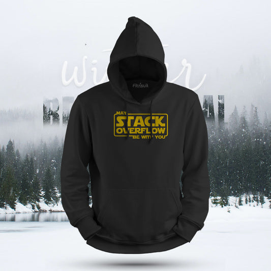 May Stack Overflow Be With You Hoodie & Sweatshirt