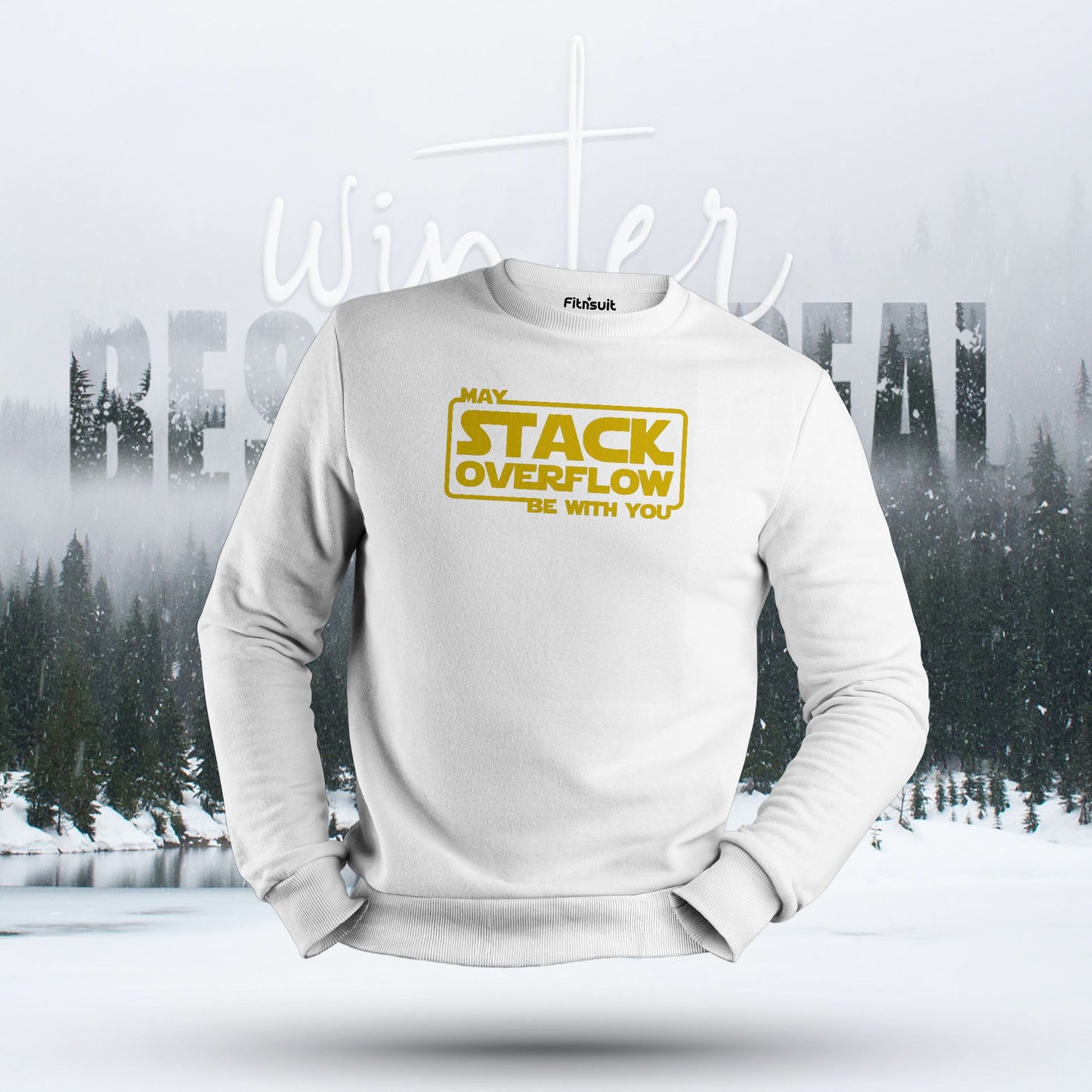 May Stack Overflow Be With You Hoodie & Sweatshirt
