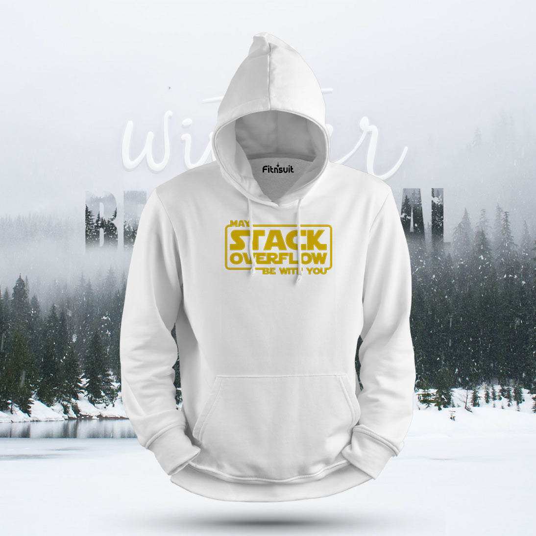 May Stack Overflow Be With You Hoodie & Sweatshirt