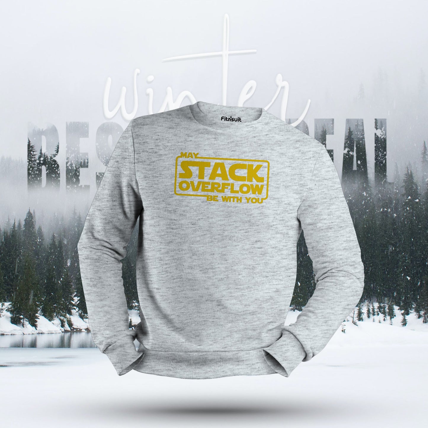 May Stack Overflow Be With You Hoodie & Sweatshirt