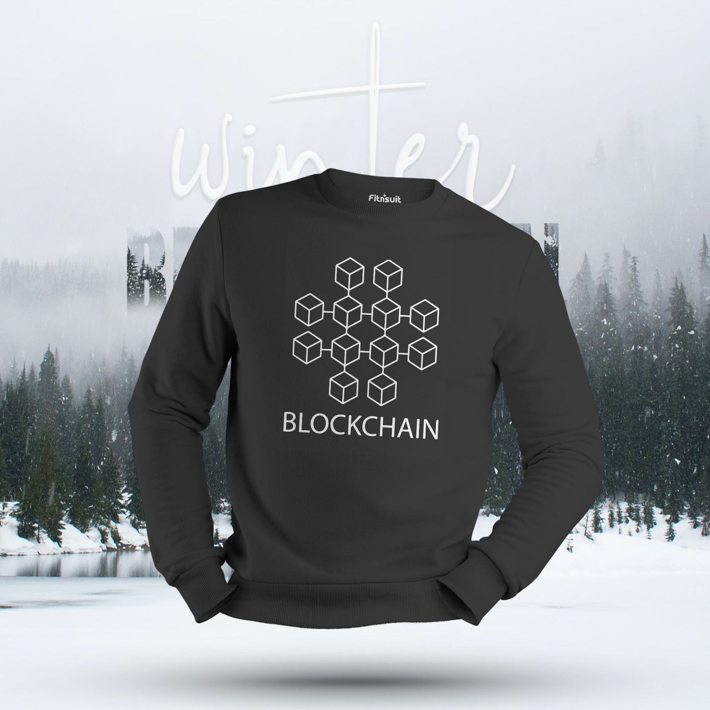 Blockchain Developer Network Nodes Hoodie & Sweatshirt