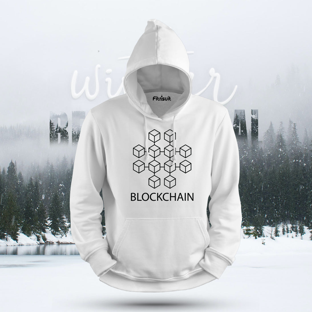Blockchain Developer Network Nodes Hoodie & Sweatshirt