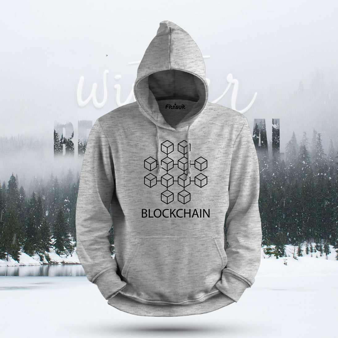 Blockchain Developer Network Nodes Hoodie & Sweatshirt