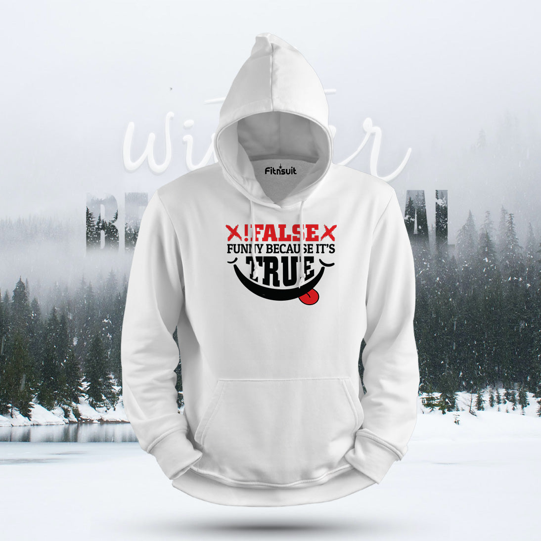 Funny Because It’s True Programmer Humor Hoodie & Sweatshirt