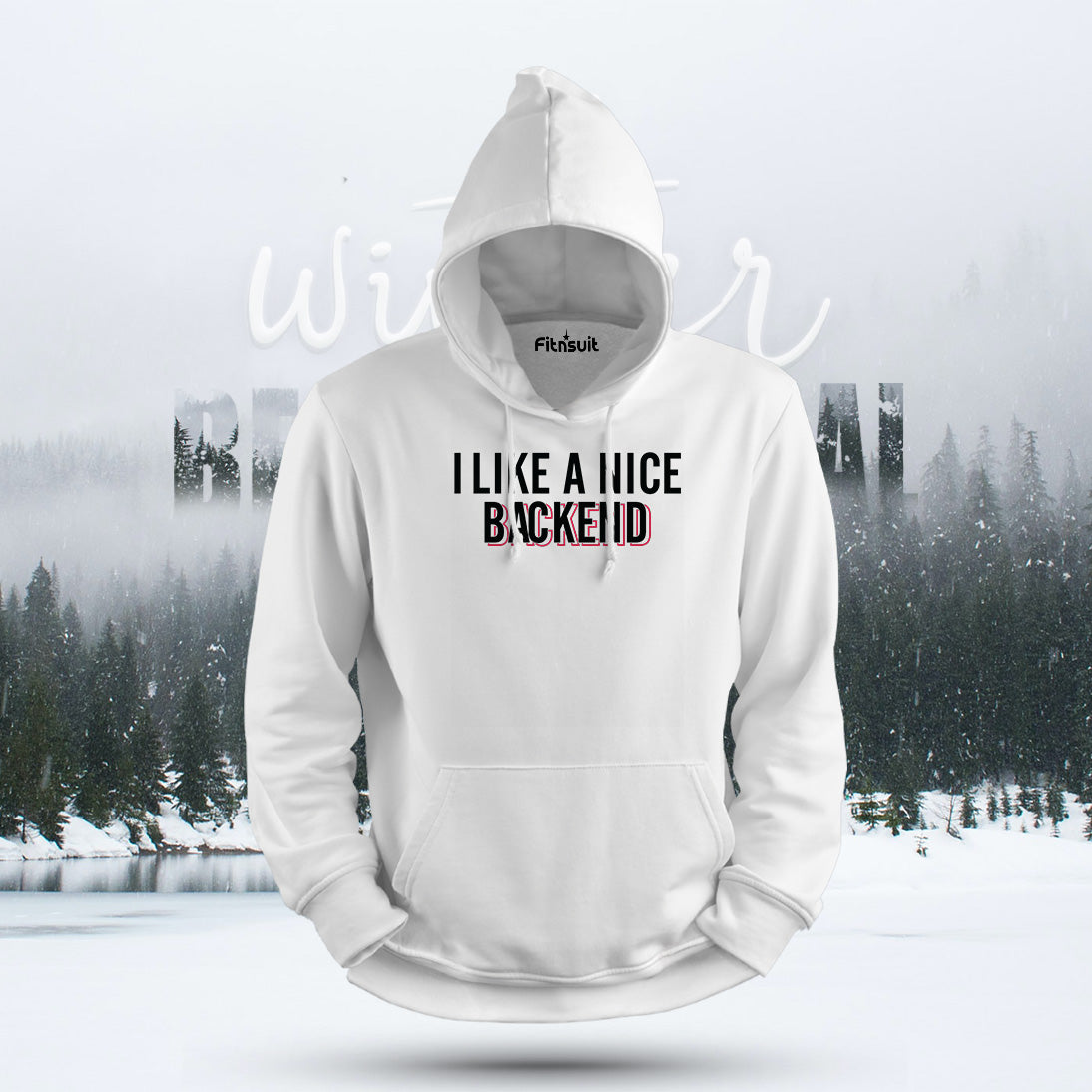 I Like a Nice Backend Developer Humor Hoodie & Sweatshirt