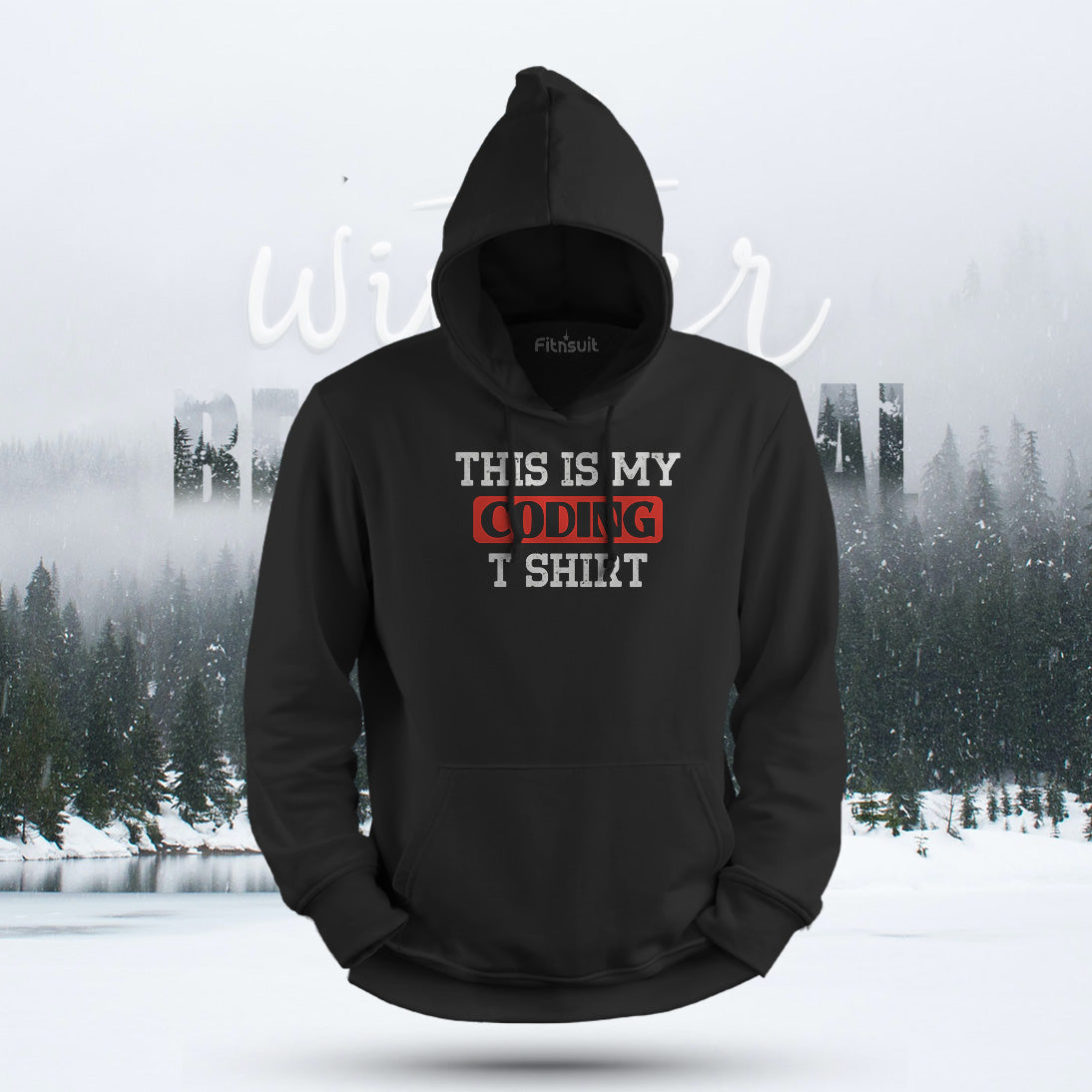 This Is My Coding T-Shirt Programmer Hoodie & Sweatshirt