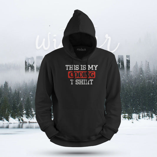 This Is My Coding T-Shirt Programmer Hoodie & Sweatshirt