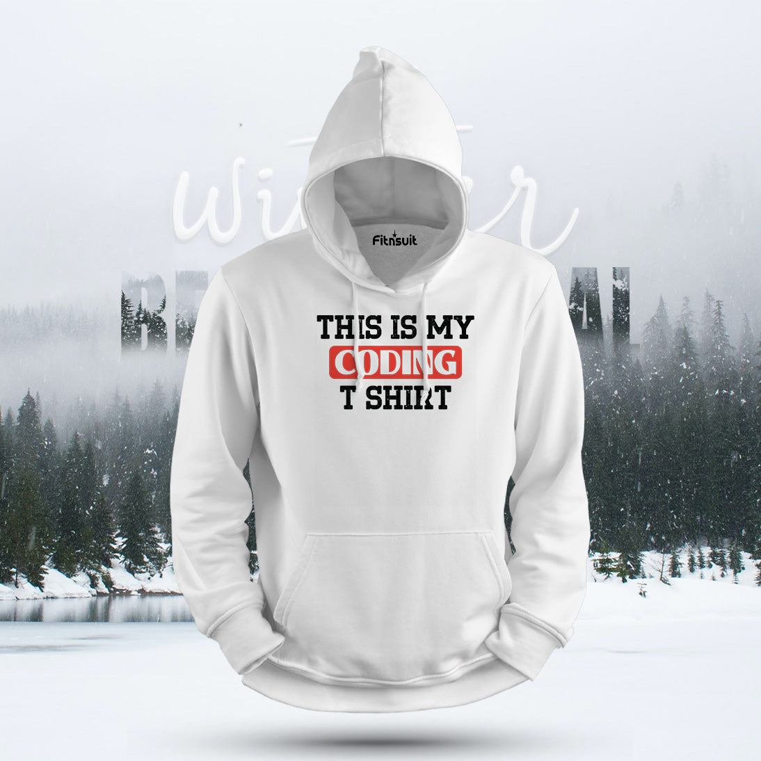 This Is My Coding T-Shirt Programmer Hoodie & Sweatshirt