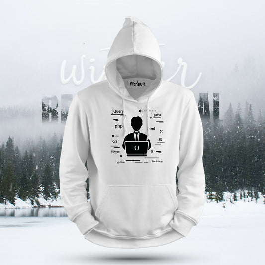 Programmer Tech Stack Languages Graphic Hoodie & Sweatshirt