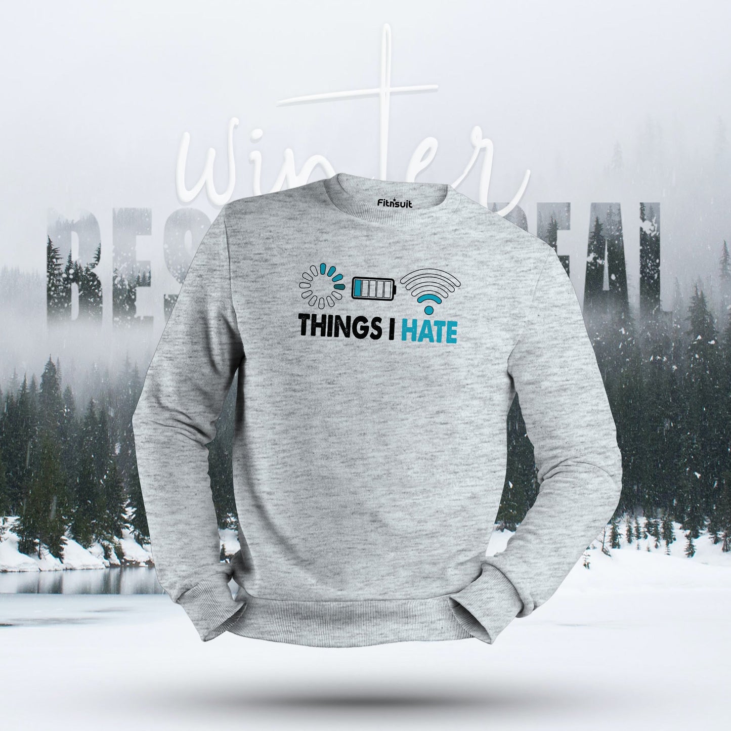 Things I Hate Loading Bar Humor Programmer Hoodie & Sweatshirt