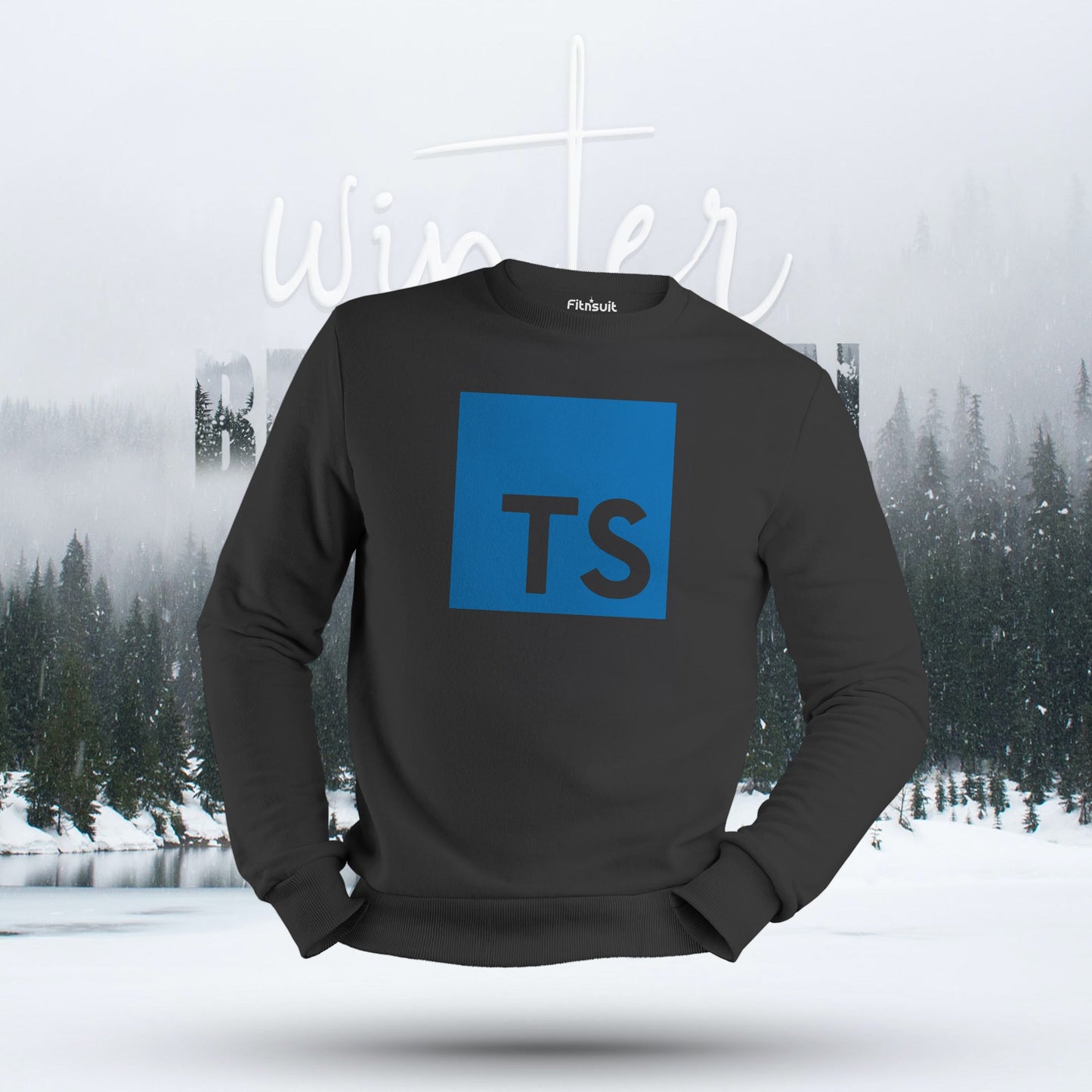 TypeScript Developer Logo Hoodie & Sweatshirt