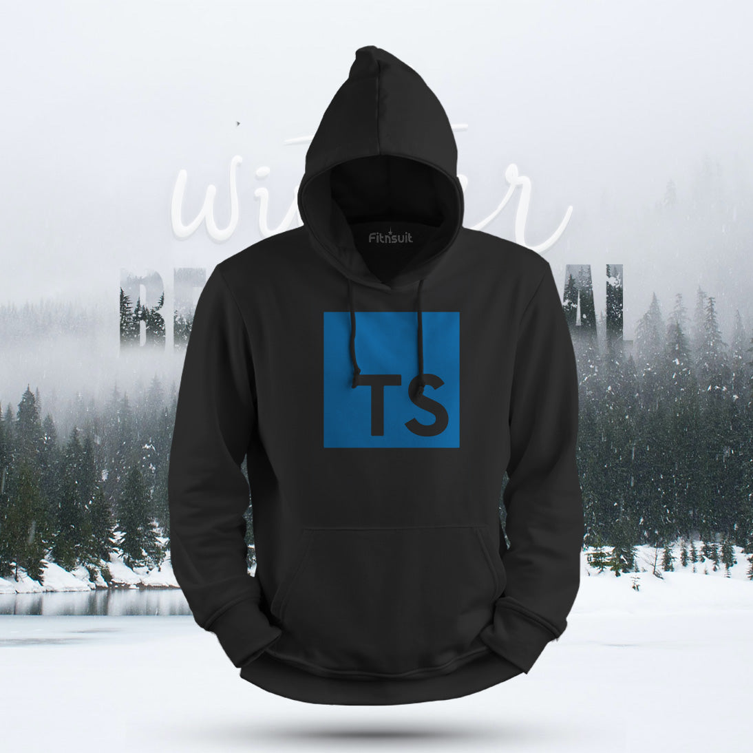 TypeScript Developer Logo Hoodie & Sweatshirt