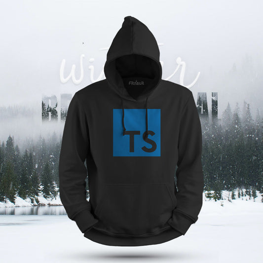 TypeScript Developer Logo Hoodie & Sweatshirt