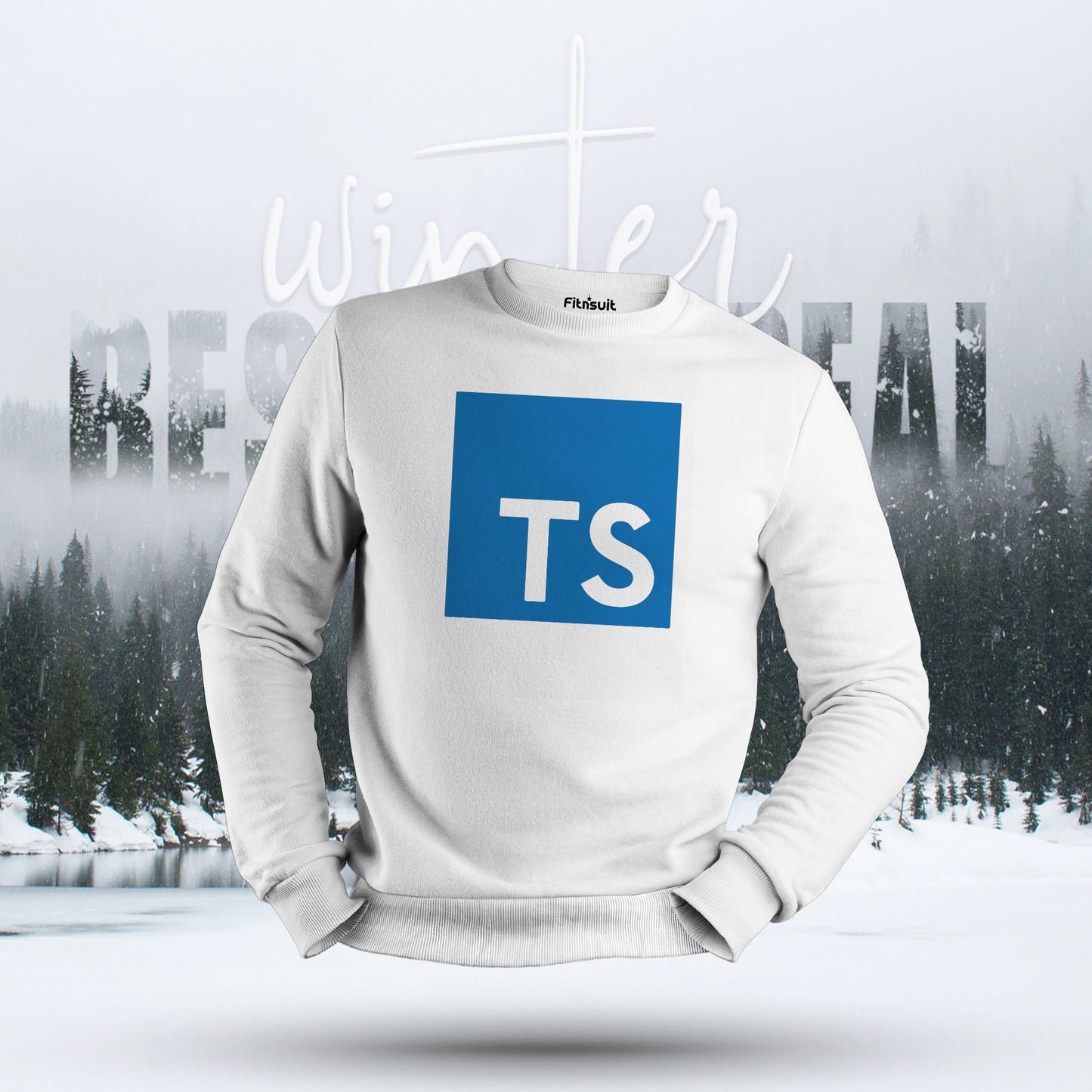 TypeScript Developer Logo Hoodie & Sweatshirt