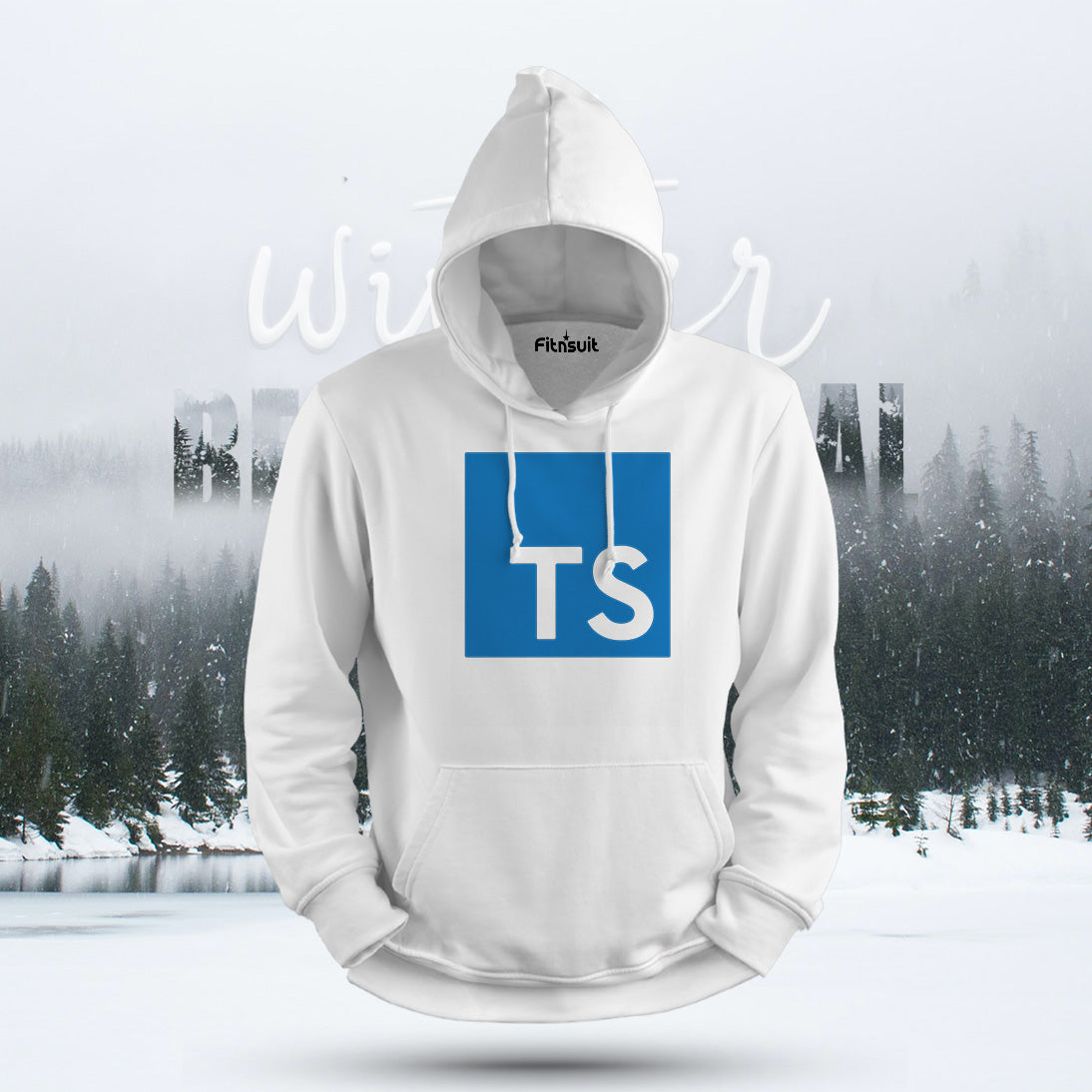 TypeScript Developer Logo Hoodie & Sweatshirt
