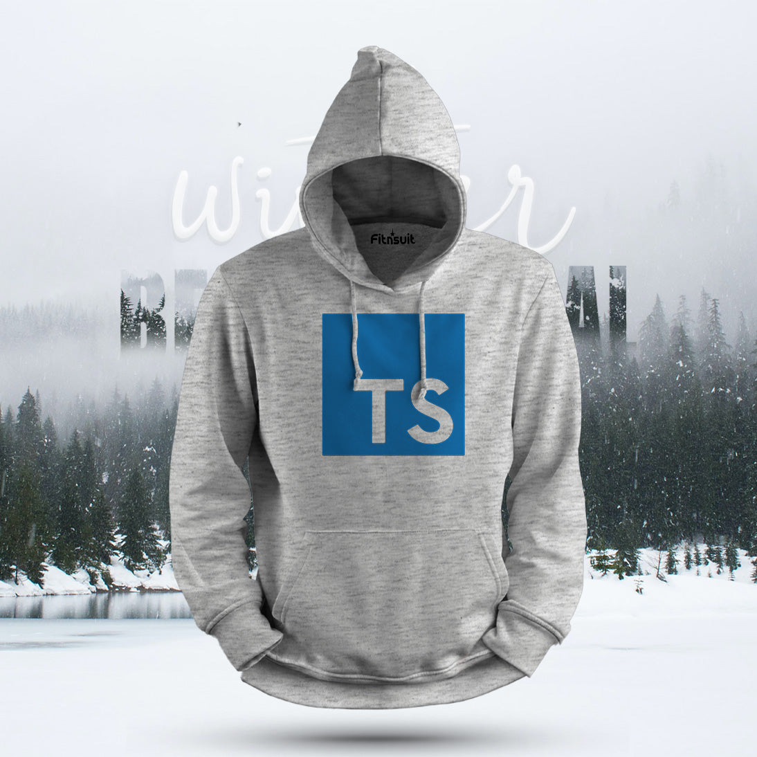 TypeScript Developer Logo Hoodie & Sweatshirt