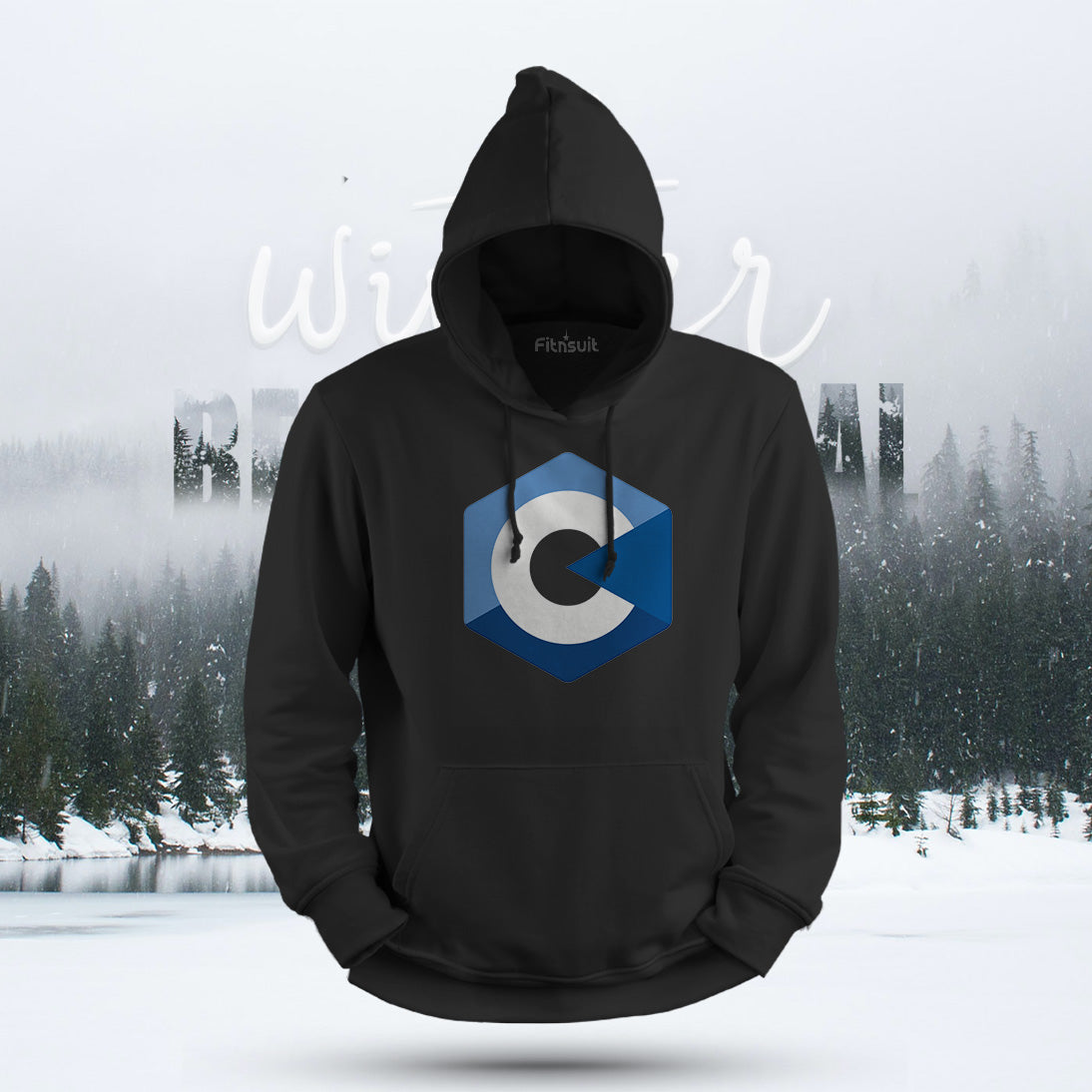 C Language Developer Logo Hoodie & Sweatshirt
