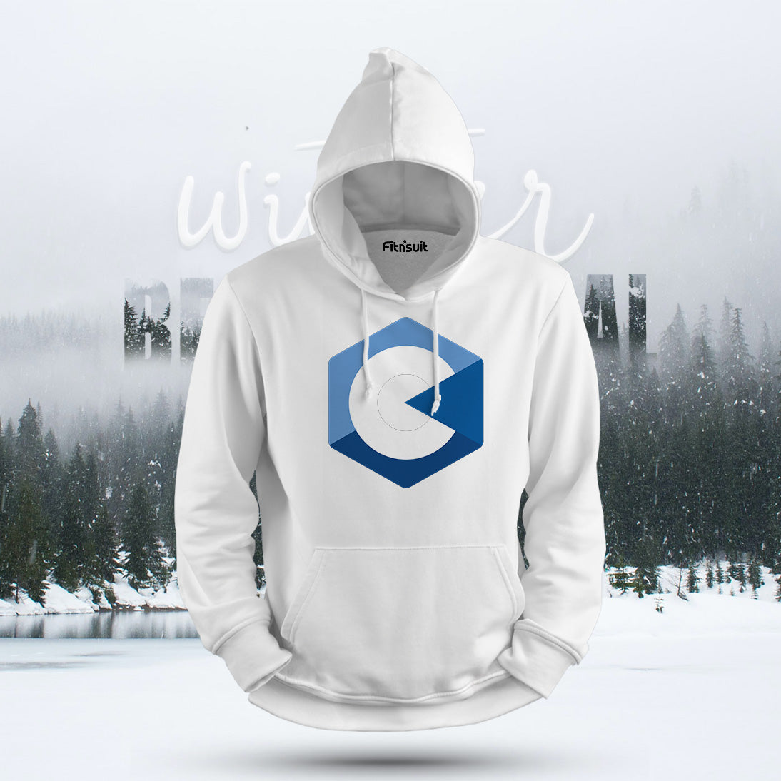C Language Developer Logo Hoodie & Sweatshirt