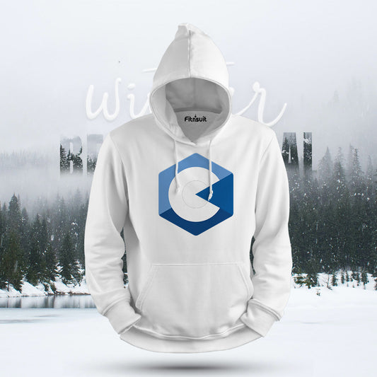 C Language Developer Logo Hoodie & Sweatshirt