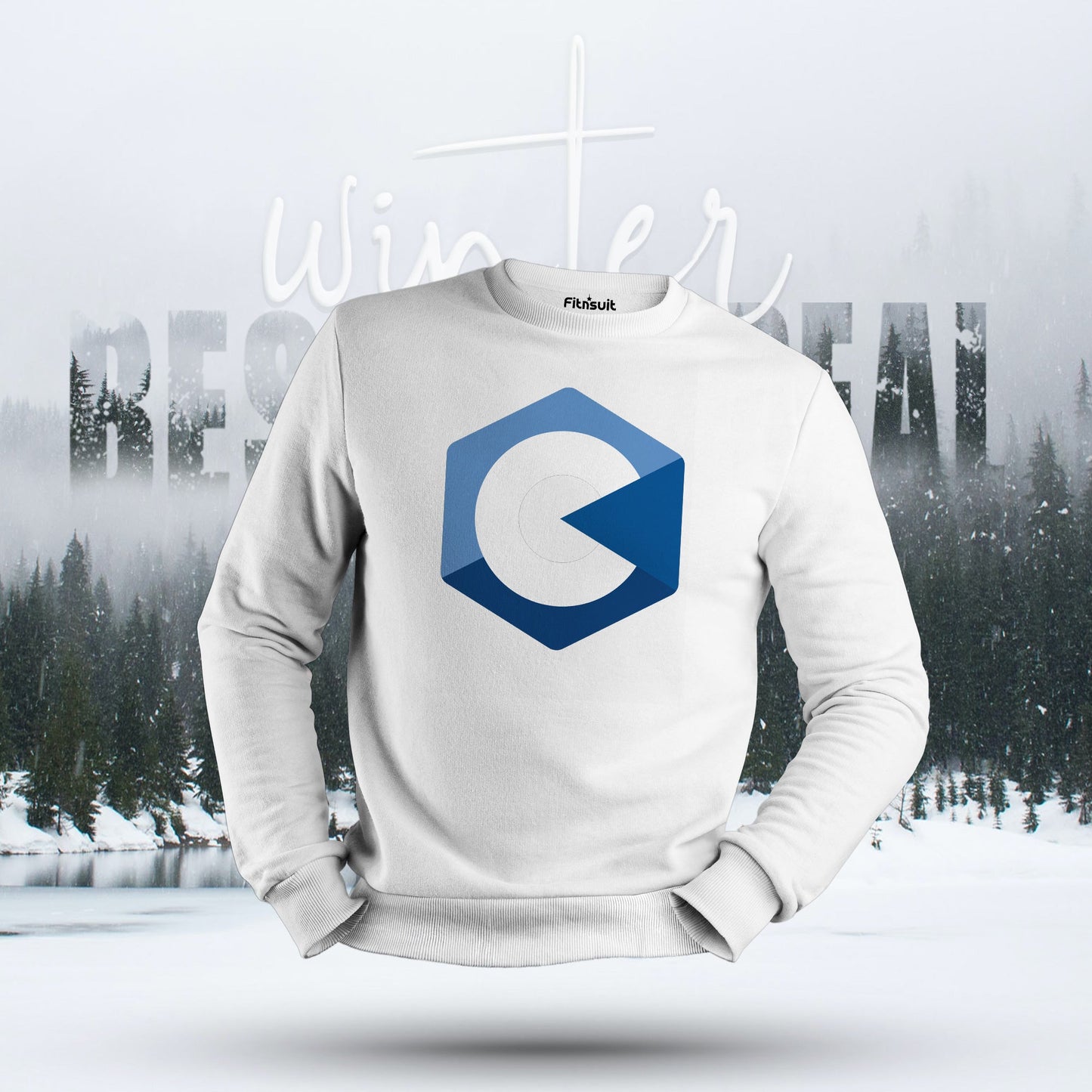 C Language Developer Logo Hoodie & Sweatshirt