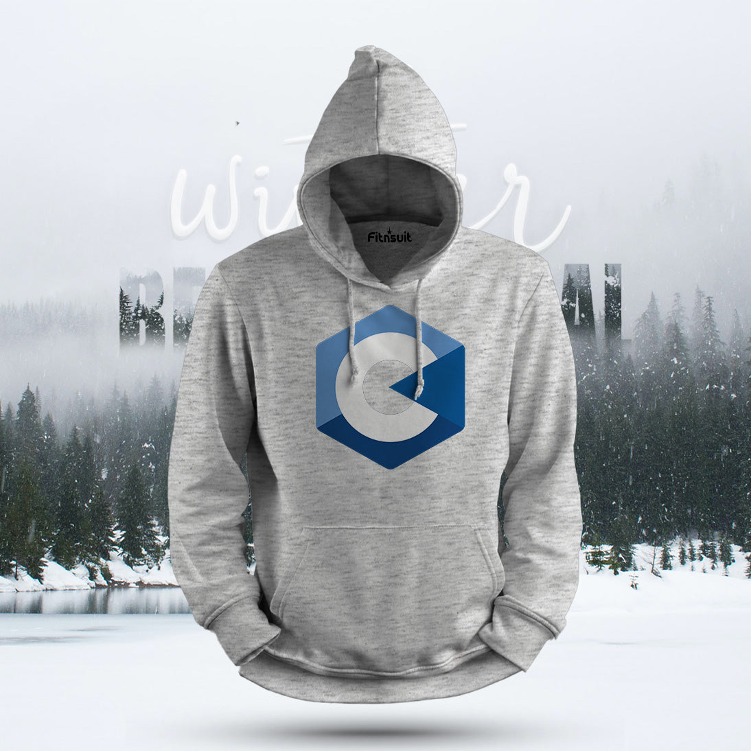 C Language Developer Logo Hoodie & Sweatshirt