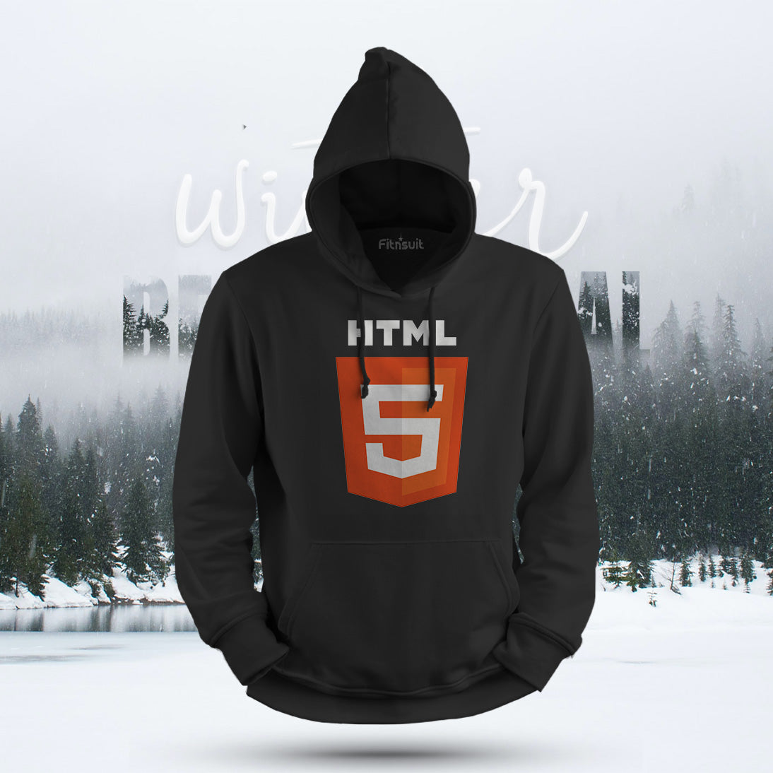 HTML5 Developer Logo Hoodie & Sweatshirt