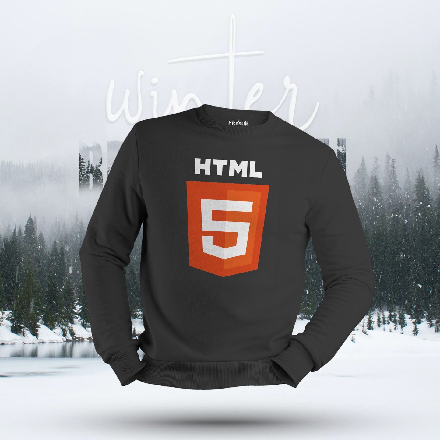 HTML5 Developer Logo Hoodie & Sweatshirt