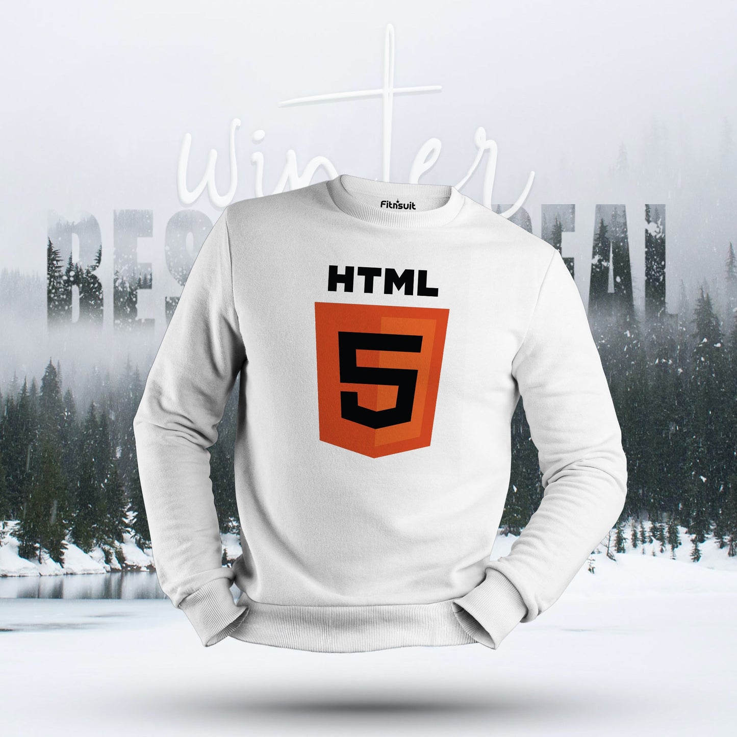 HTML5 Developer Logo Hoodie & Sweatshirt
