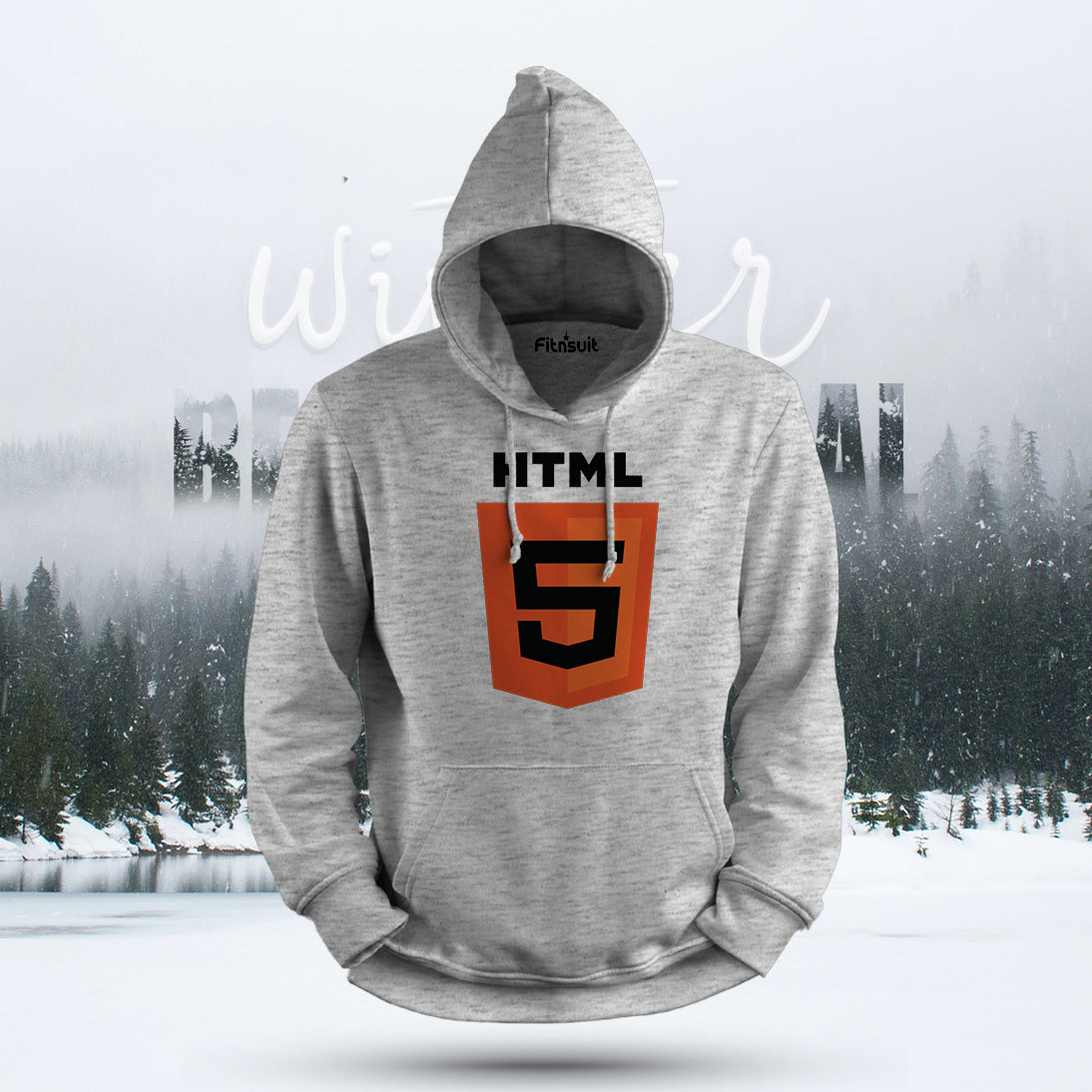 HTML5 Developer Logo Hoodie & Sweatshirt