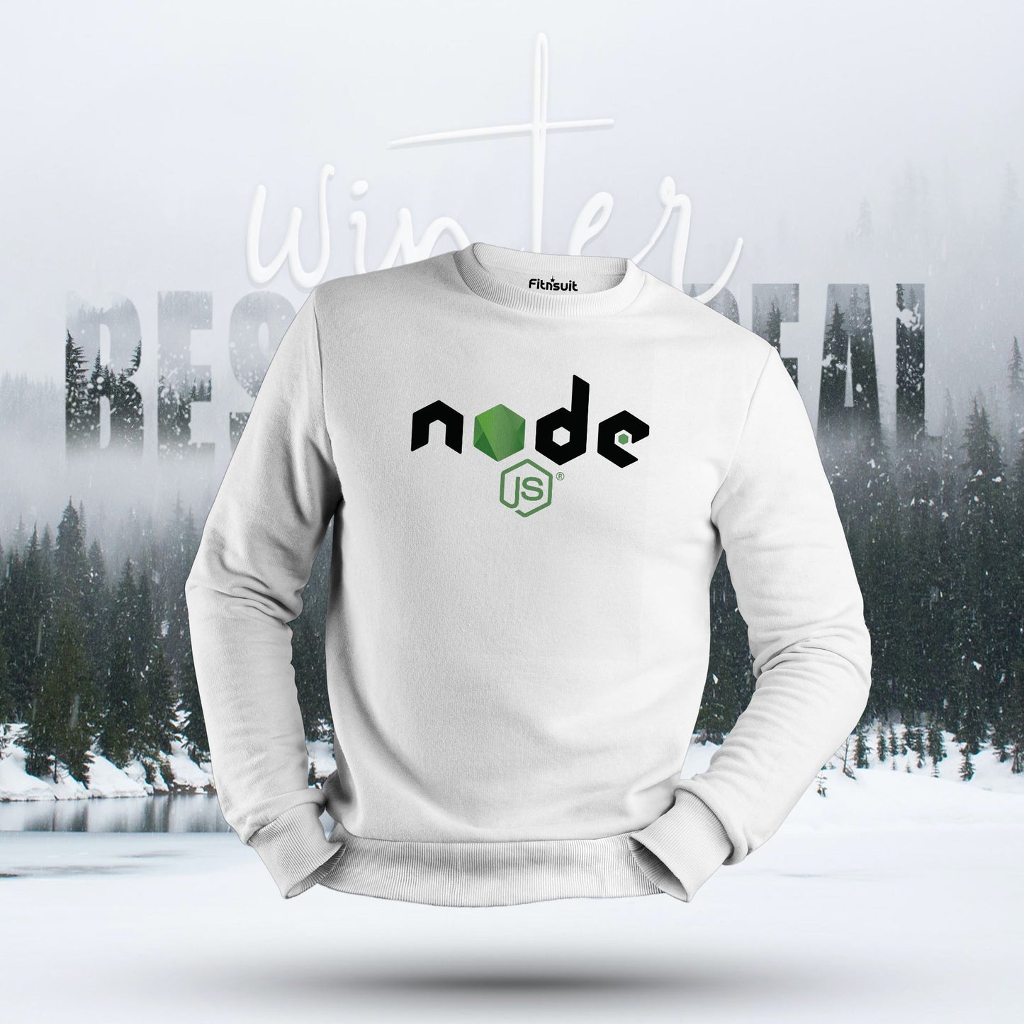 Node.js Developer Logo Hoodie & Sweatshirt