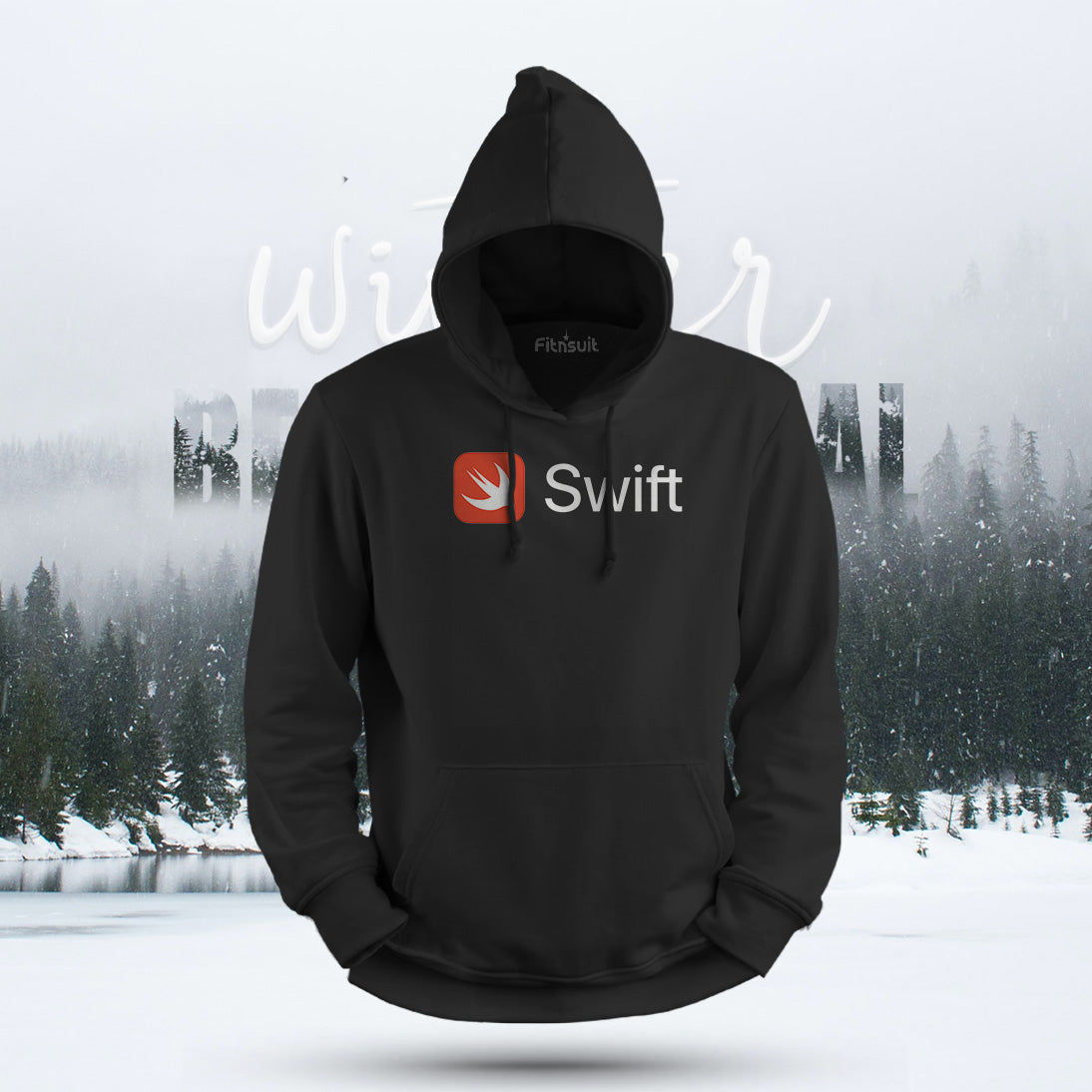 Swift Developer Logo Hoodie & Sweatshirt