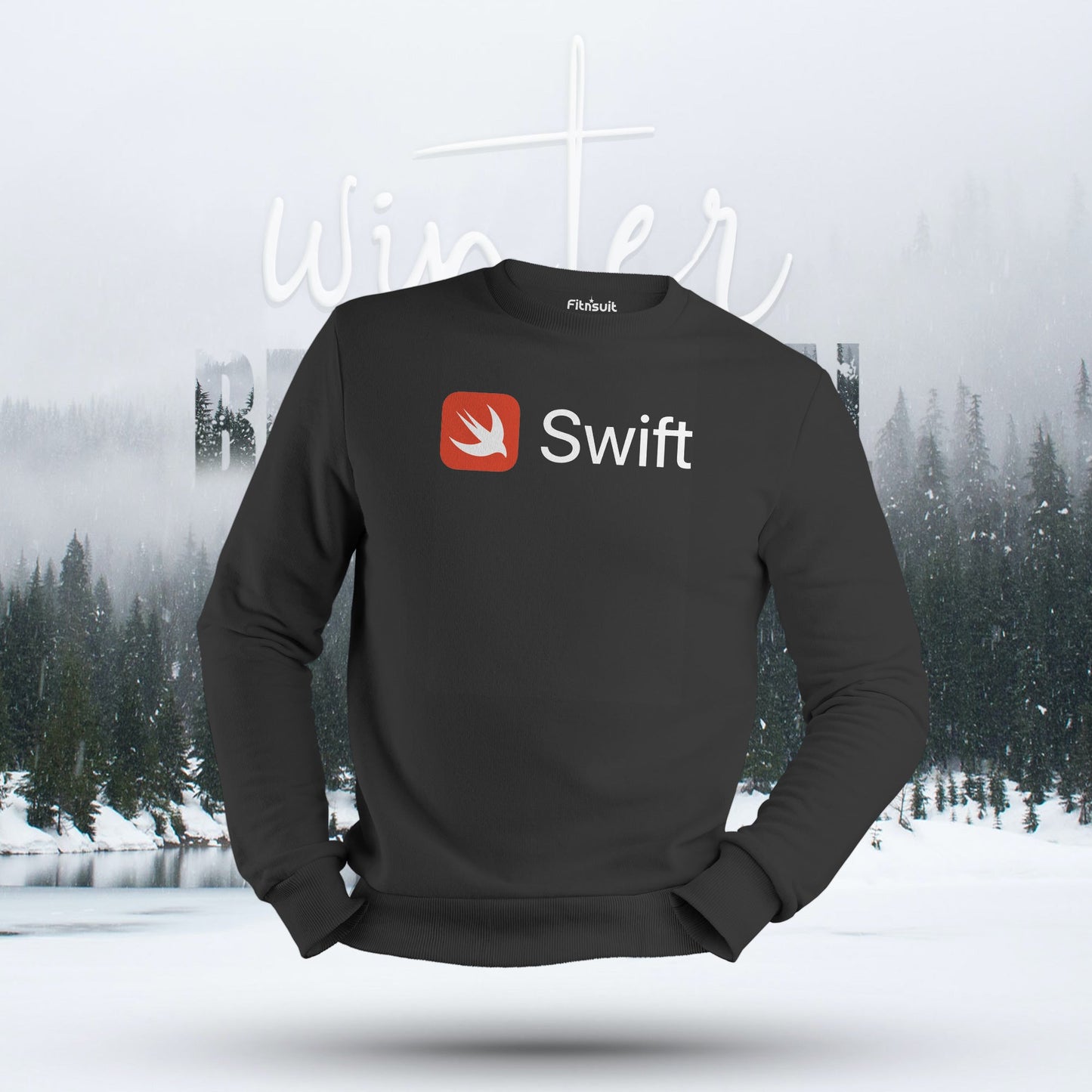 Swift Developer Logo Hoodie & Sweatshirt