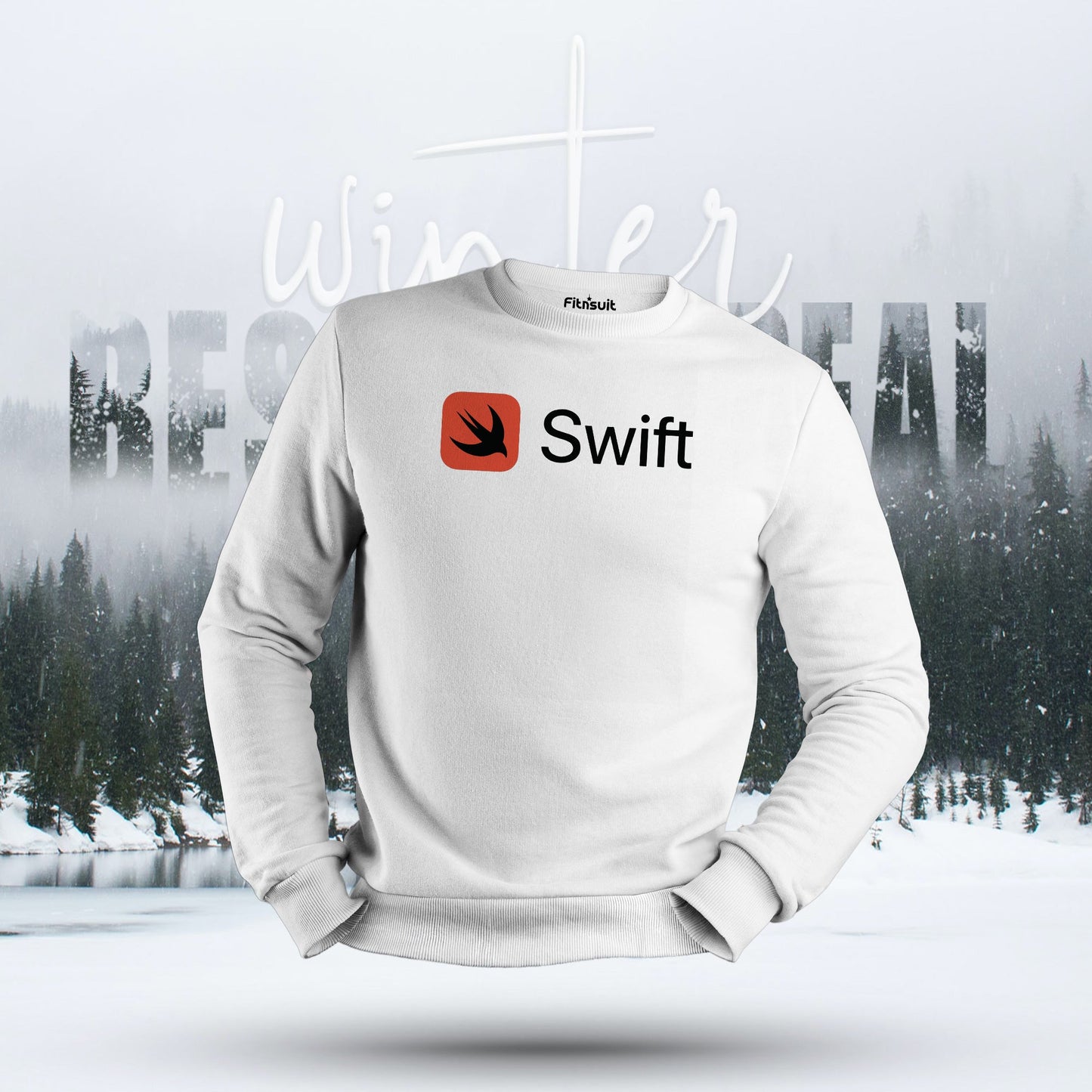 Swift Developer Logo Hoodie & Sweatshirt