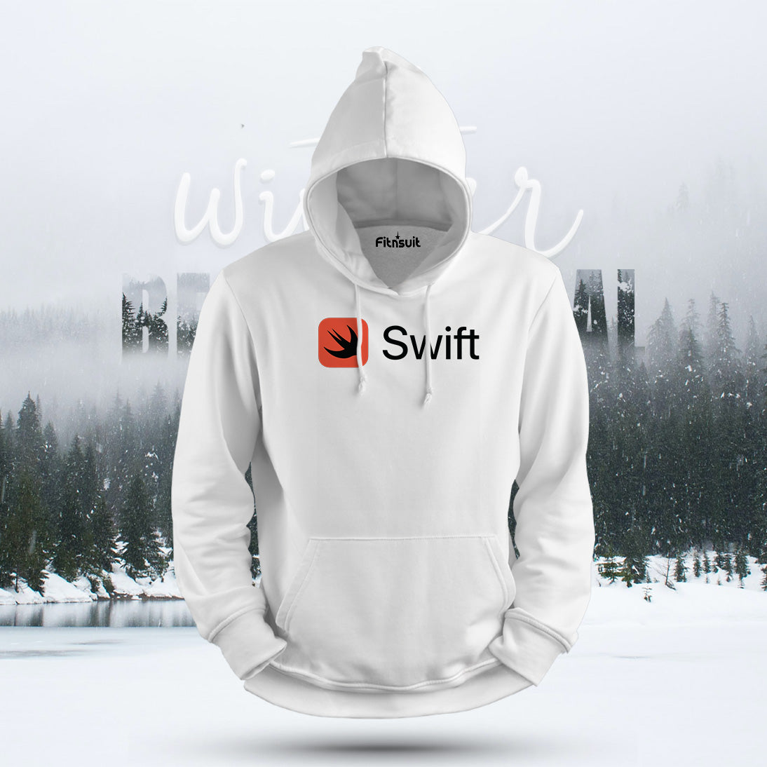 Swift Developer Logo Hoodie & Sweatshirt