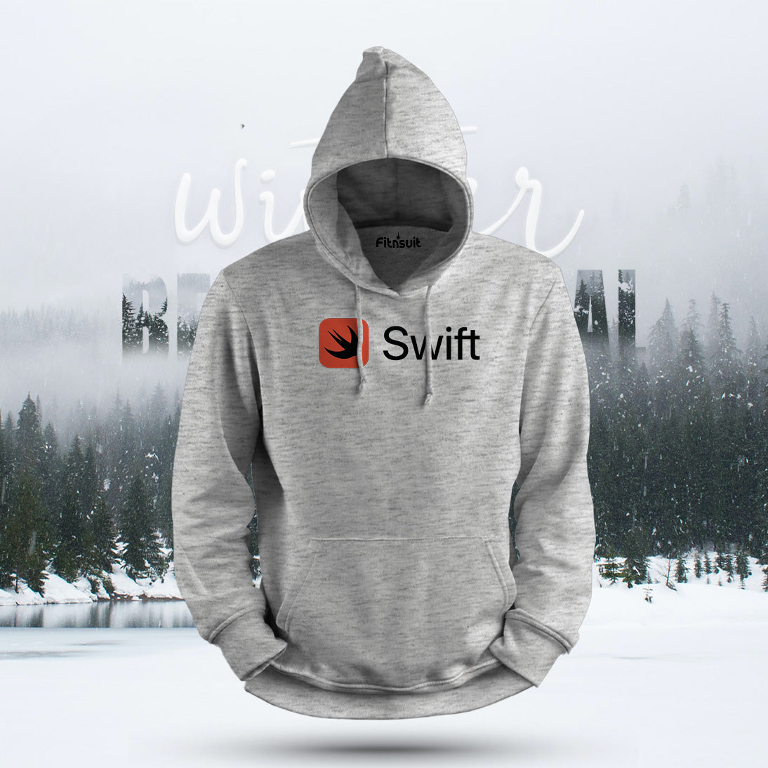 Swift Developer Logo Hoodie & Sweatshirt