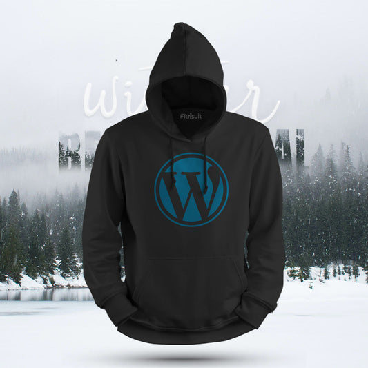 WordPress Developer Logo Hoodie & Sweatshirt