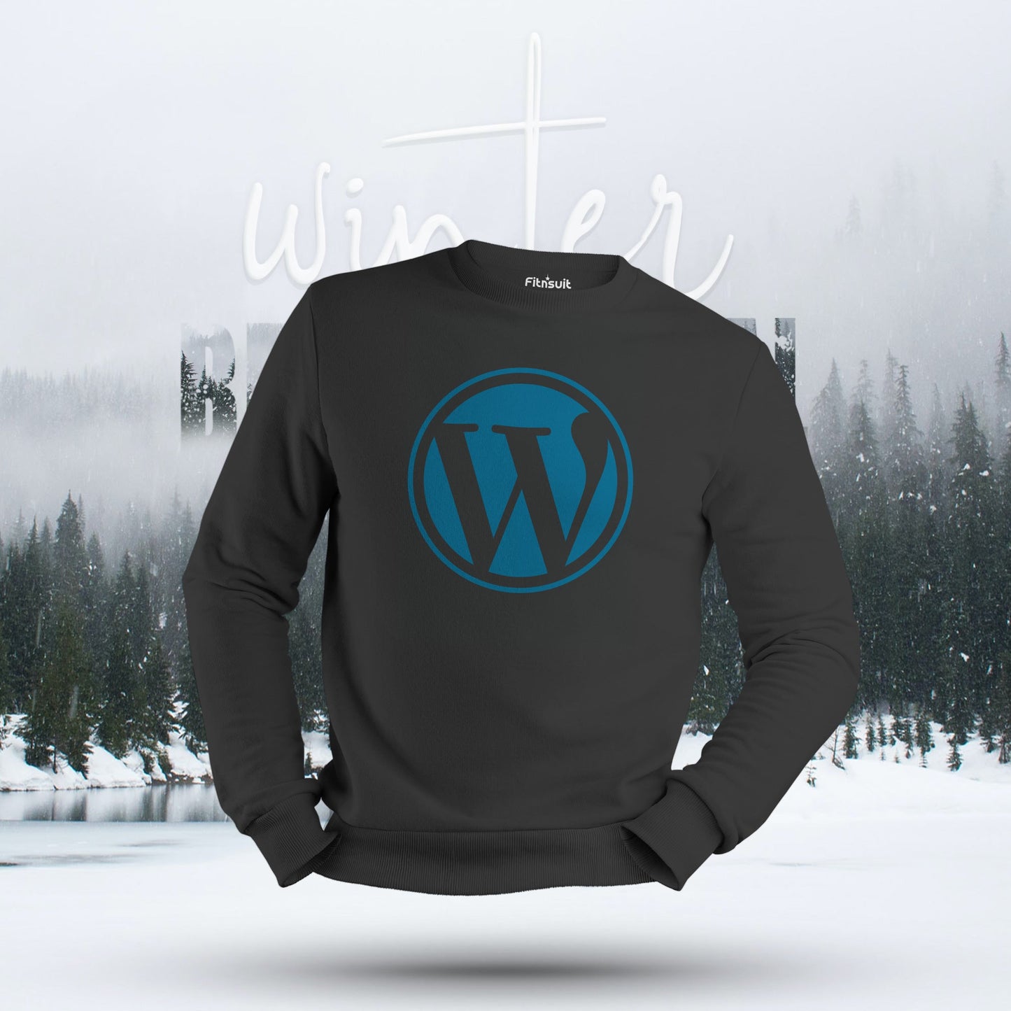 WordPress Developer Logo Hoodie & Sweatshirt