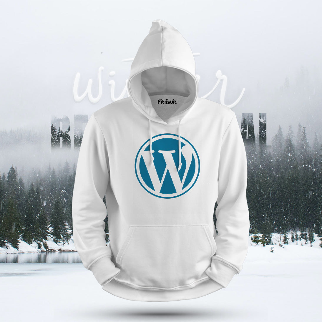 WordPress Developer Logo Hoodie & Sweatshirt