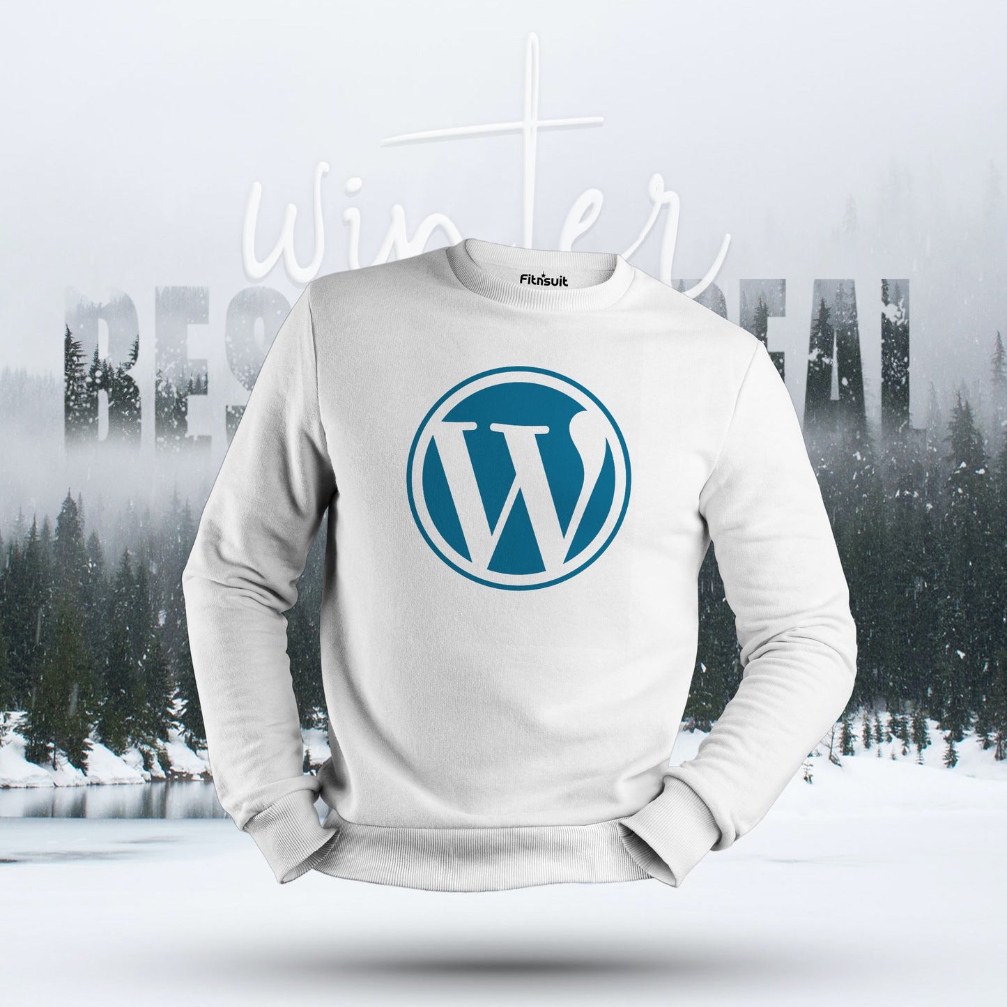 WordPress Developer Logo Hoodie & Sweatshirt