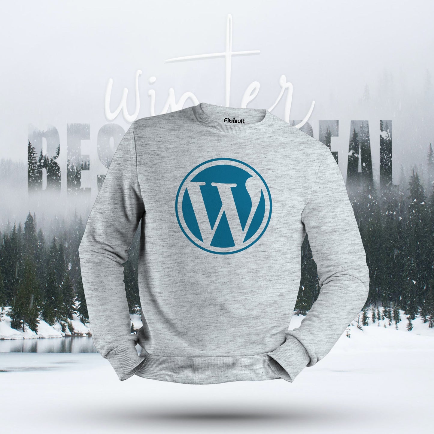 WordPress Developer Logo Hoodie & Sweatshirt