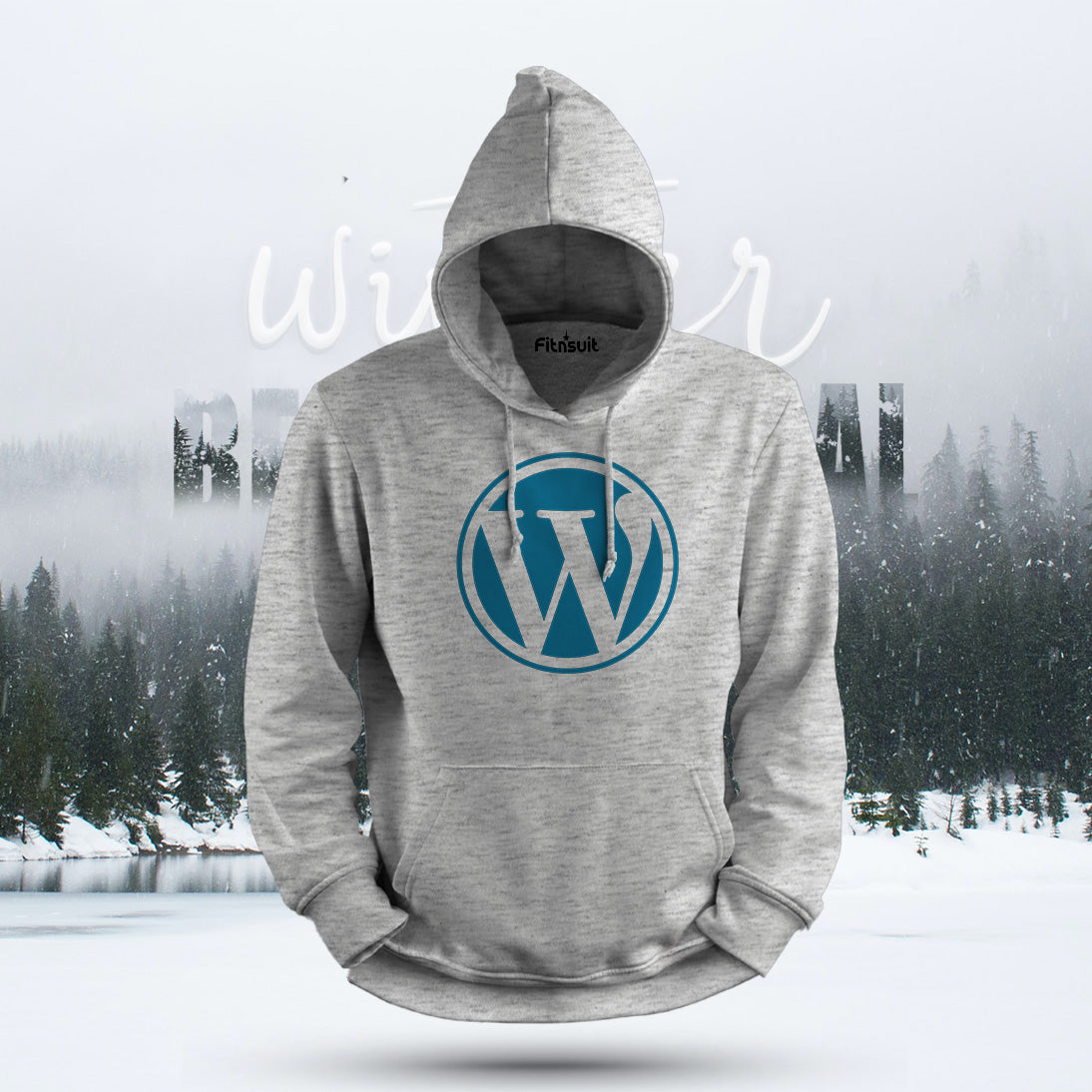 WordPress Developer Logo Hoodie & Sweatshirt
