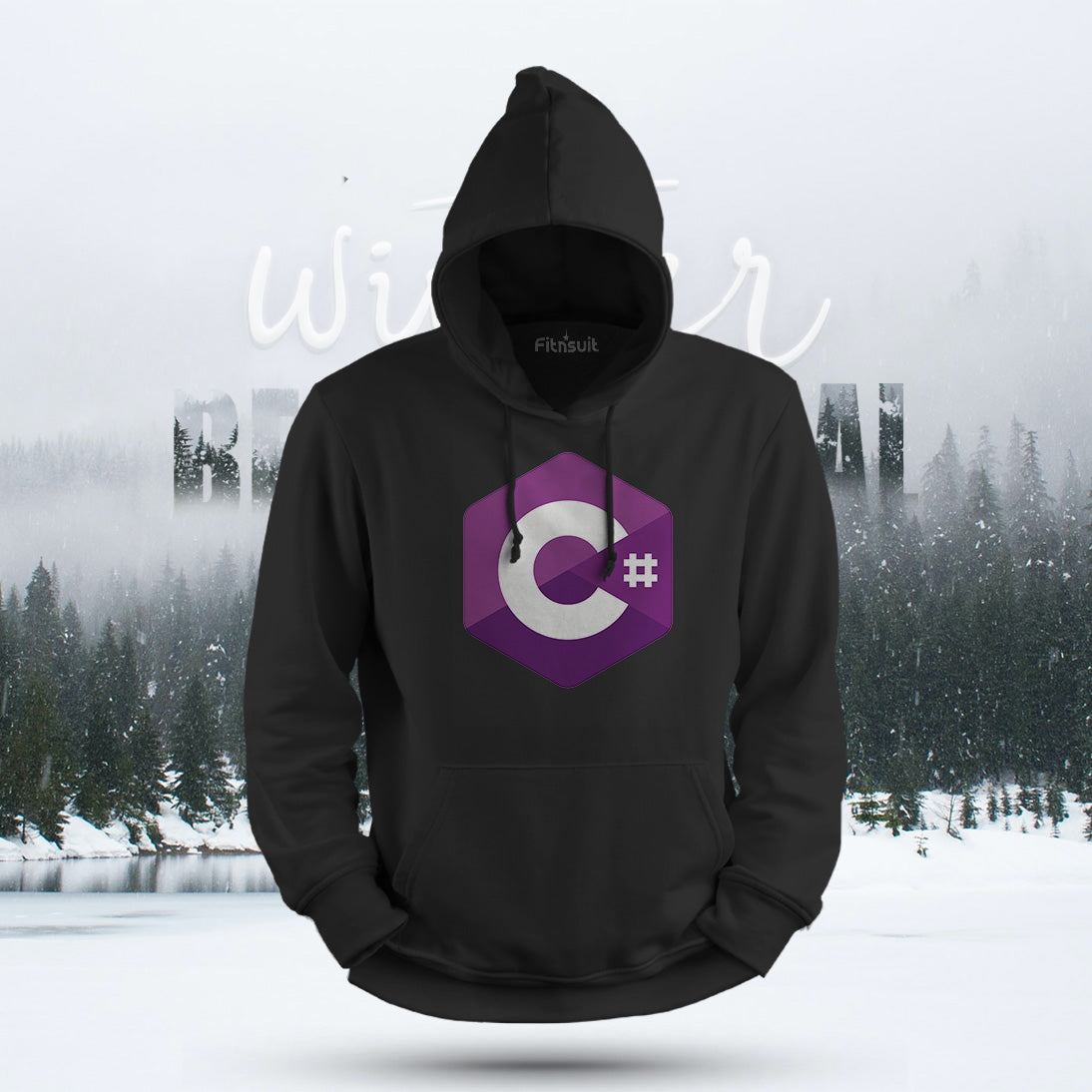 C# Developer Logo Hoodie & Sweatshirt