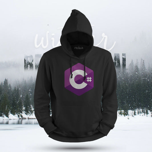 C# Developer Logo Hoodie & Sweatshirt