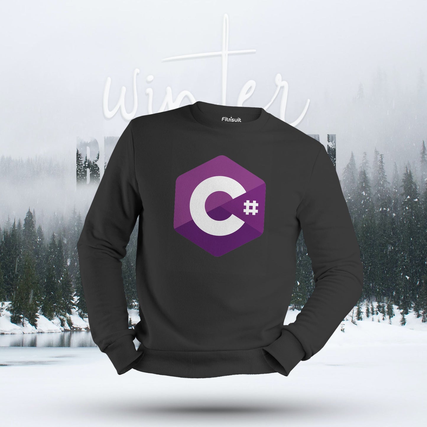 C# Developer Logo Hoodie & Sweatshirt