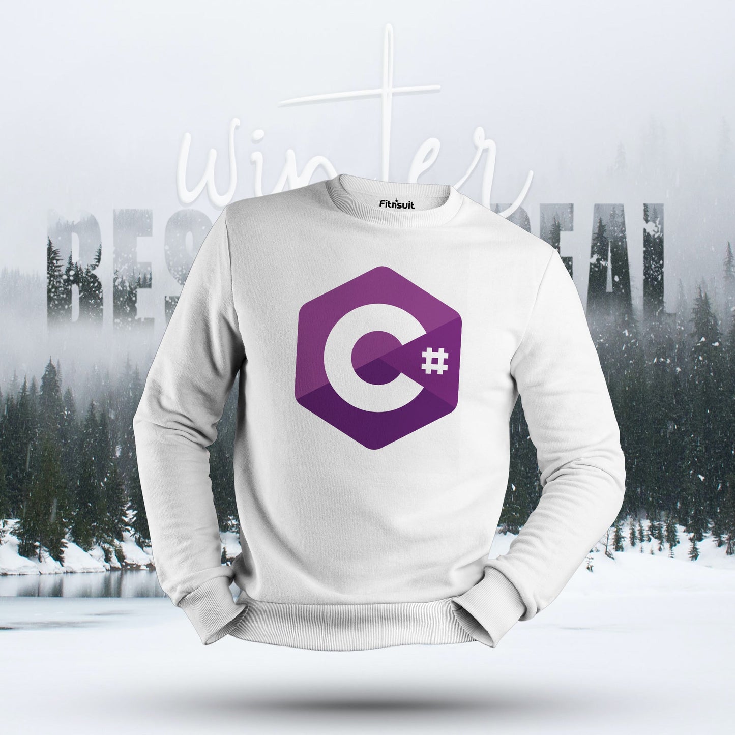 C# Developer Logo Hoodie & Sweatshirt