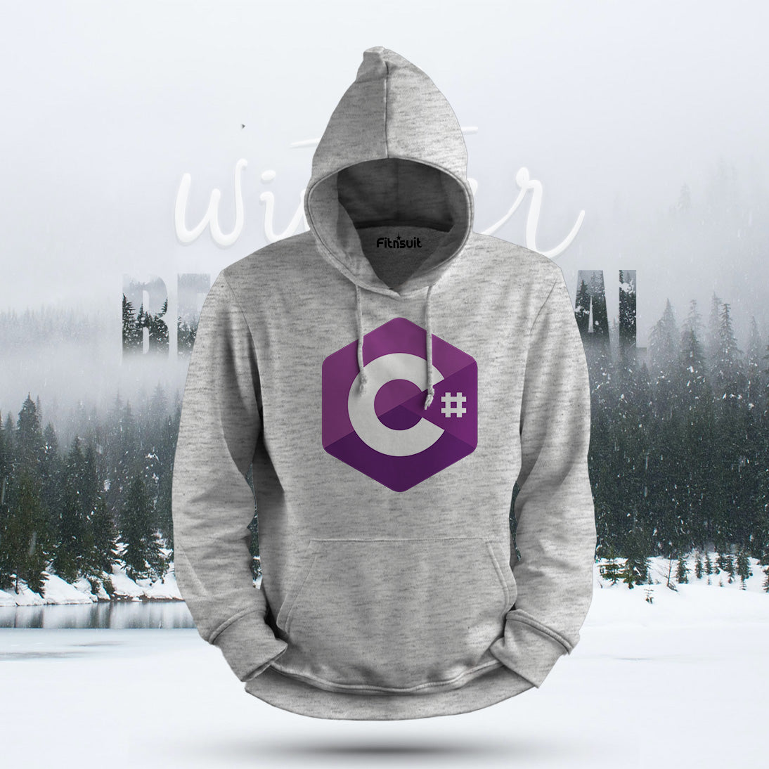 C# Developer Logo Hoodie & Sweatshirt