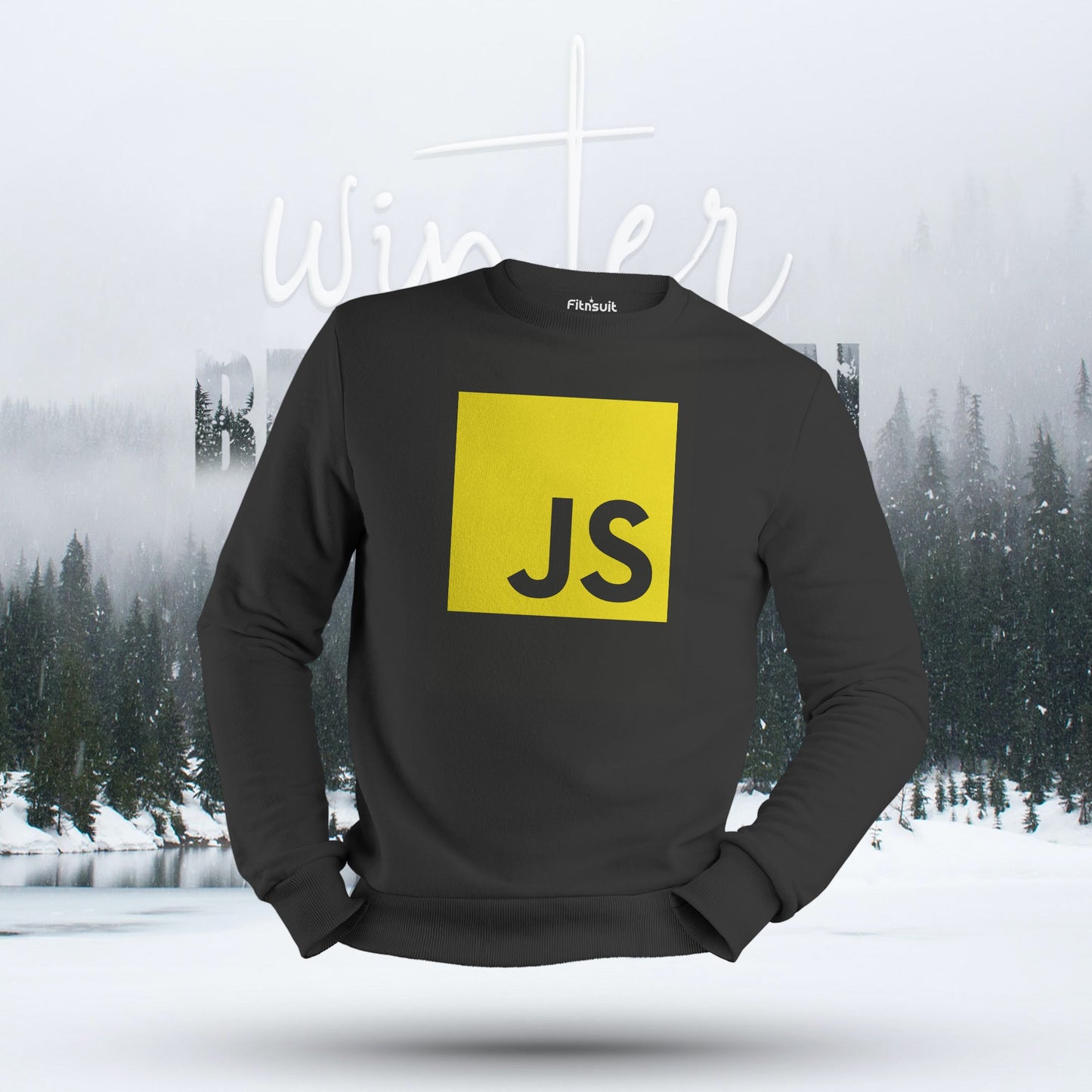 JavaScript JS Logo Hoodie & Sweatshirt