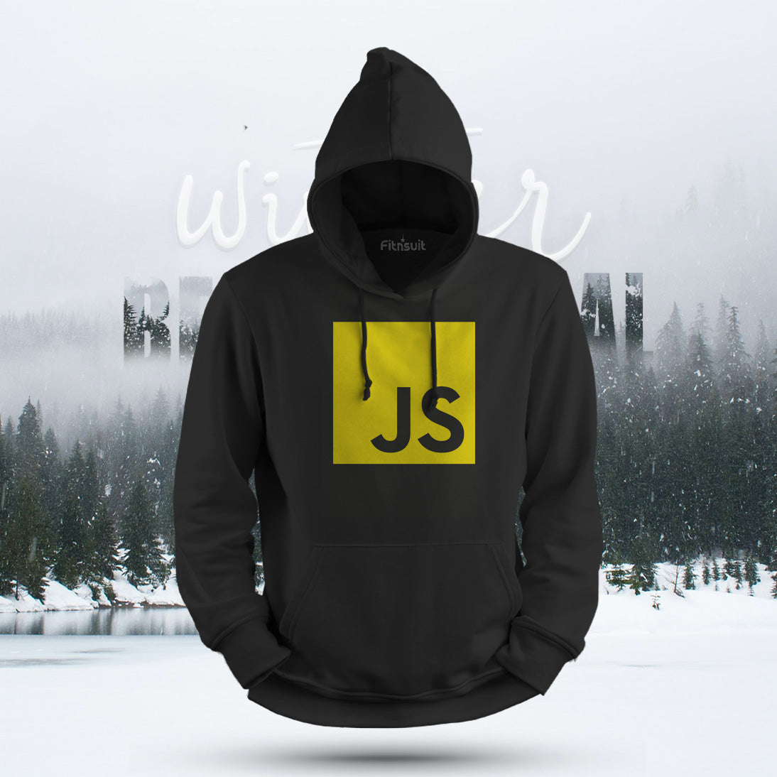 JavaScript JS Logo Hoodie & Sweatshirt